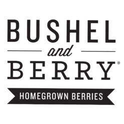 Bushel And Berry® Raspberry Shortcake® Bush -Brighter Blooms Bushel Berry Logo 1000x1000 bc741e37 0c21 488f 9852 39b89da24b91