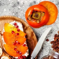 Fuyu Persimmon Tree -Brighter Blooms Fuyu Persimmon 7