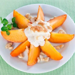 Giant Fuyu Persimmon Tree -Brighter Blooms Giant Persimmon 2