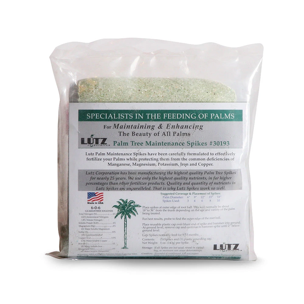 Palm Tree Fertilizer Spikes 4 Palm Tree Fertilizer Spikes - Image 2