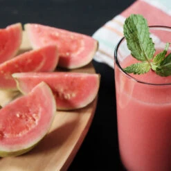 Tropical Pink Guava Tree 11 Tropical Pink Guava Tree -Brighter Blooms Pink Guava 3