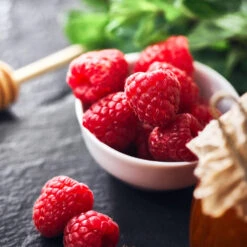 Willamette Red Raspberry Bush -Brighter Blooms Wiliamette Raspberry 1